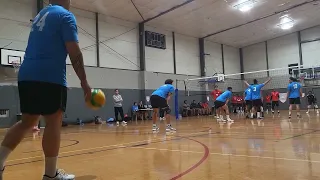 COOVBS v New Caledonia Test 1 - Men's