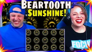 First Time Hearing Sunshine! by Beartooth (Visualizer) THE WOLF HUNTERZ REACTIONS