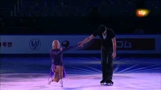 Tatiana Volosozhar & Maxim Trankov   Exhibition Final Grand Prix 2012 Sochi