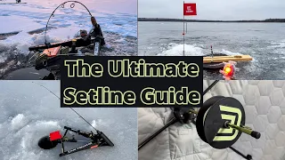 The Complete Guide to Ice Fishing With Set Lines in 2024