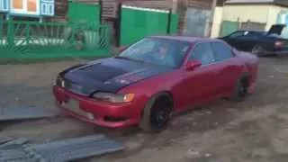 Разгрузка распила___Toyota Mark2 JZX90 Tourer V 1jz gte, механика R154!Маленький пробег 73657!