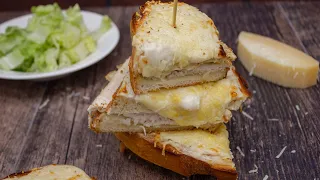 How To Make Croque Monsieur Sandwich | Hot Turkey Sandwich Recipe | Episode 257
