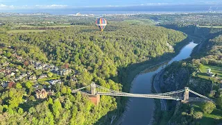 MJ Ballooning | 04/05/24 - G-CLZI Flight from Ashton Court AM