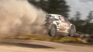 WRC Rally Italia Sardegna 2022 - Day 1 - Maximum Attack & Crazy Jumps [HD]