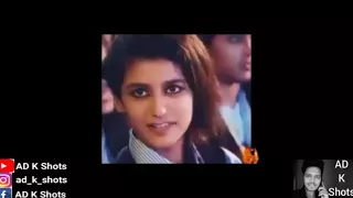 Priya Prakash | Compilation 2 | AD K Shots |