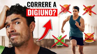 CORRERE A DIGIUNO: funziona davvero?