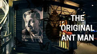 E.O.  Wilson Field Lab: The Original Ant Man