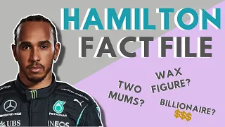 10 THINGS YOU DIDN'T KNOW ABOUT SIR LEWIS HAMILTON