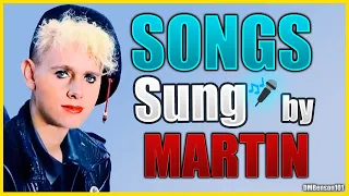 Songs Sung 🎤 by Martin Gore in Depeche Mode