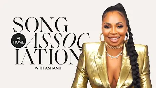 Ashanti Sings Mary J. Blige, Taylor Swift, and "Body On Me" in a Game of Song Association | ELLE