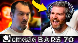 Saucey Reacts | Harry Mack - Omegle Bars 70 | What A Birthday Gift!!