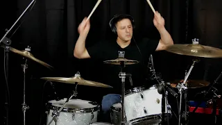 HOLD THE LINE  - TOTO / Christian Cea #drums  #music #drums #drummer #fun #grateful #hardwork