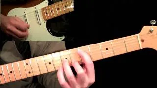 Cross Picking - Chordal Picking Guitar Lesson ala Al Dimeola