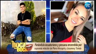 ¿Hay relación? Modelo peruana se pronuncia sobre rumor de noviazgo con Piero Hincapié