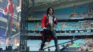 Alice Cooper Department Of Youth - Fire Fight Australia Concert ANZ Stadium Sydney N.S.W 16/2/20
