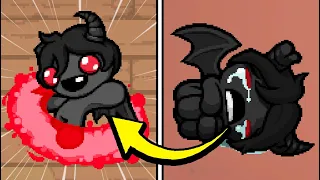 The New Modded Azazel Has The THICKEST Brimstone...