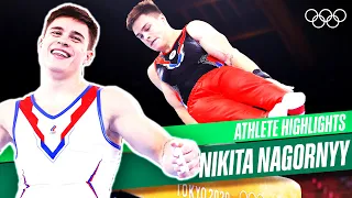 The BEST of Nikita Nagornyy at Tokyo 2020!