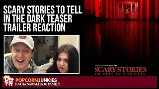 Scary Stories to Tell in the Dark Teaser Trailer #1 - Nadia Sawalha & The Popcorn Junkies Family Rea