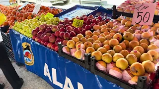 [4K] Alanya Bazar 2024 March | Farmers Market TÜRKIYE