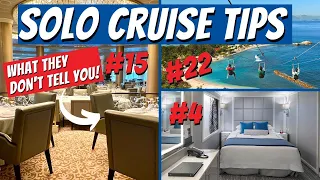 The 25 Solo Cruise Mistakes You Can't Afford to Make!