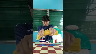 Thailand vs Italy