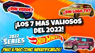 ¿SABES IDENTIFICAR LOS HOT WHEELS MAS VALIOSOS, BUSCADOS Y RAROS DEL 2022? ¡TE AYUDO PASO A PASO!