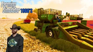 My Boss Made $40K!!!  (Roleplay) | 1960s Episode 2 | Farming Simulator 22