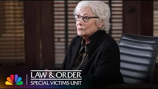 Benson Threatens Lorraine the Same Way She Threatened Her | Law & Order: SVU | NBC