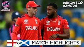 England vs Scotland 6th T20 World Cup Match Highlights | ICC World Cup 2024 | ENG vs SCO Highlights