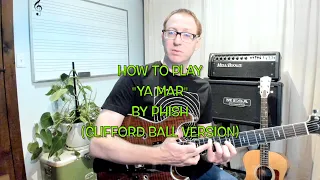 PHISH'S "Ya Mar" GUITAR LESSON