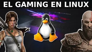 🎮Jugar en Linux ¡TODO lo que debes Saber! Steam, Epic, Battle.net...