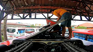 Kaya Pala Makati At Mainit Na Ang Hangin! Buhay Bus Driver Philippines #dltbco