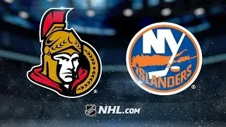 Nelson's three points lead Isles past Sens, 4-2