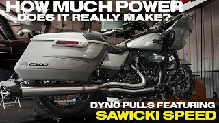 2023 Harley Davidson CVO Road Glide DYNO TEST! | Sawicki Speed Exhaust