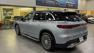 ELECTRIC MAYBACH | 2024 Mercedes Maybach EQS Ultra Luxury SUV