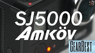 Интересна спорт камера на gearbest. Amkov AMK5000S