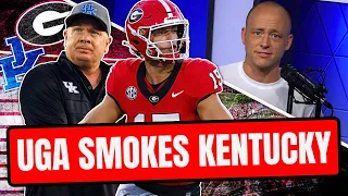 UGA Throttles Kentucky - Josh Pate Rapid Reaction (Late Kick Cut)