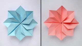 How to make a Paper Envelope "FLOWER" | Easy Origami | Tutorial DIY by ColorMania