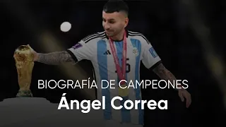 Ángel Correa y el tumor que casi lo deja fuera de la Libertadores ⭐⭐⭐