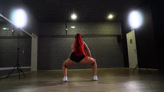 Twerk by FEDI JULIA | Танец Тверк | Ямаджи & Фейджи - Минимум