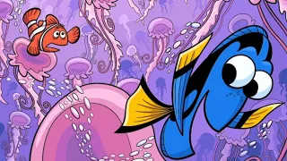 Happy Color App | Disney/Pixar Finding Nemo Part 1 | Color By Numbers | Animated