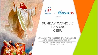 Sunday Catholic TV Mass Cebu: May 12, 2024