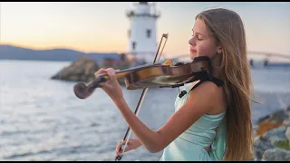 TITANIC Theme - My Heart Will Go On - Celine Dion - Violin Cover by Sofia V