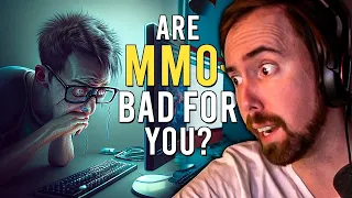 Are MMOs Actually Bad For You? | Asmongold Reacts