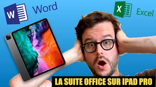 OFFICE 365 sur l'iPAD PRO ??? (Utilisable tous les jours ??)