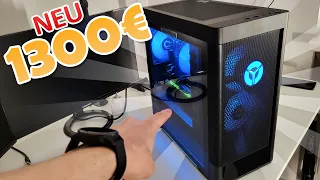 👾😍 Mein NEUER KRASSER 1300€ Gaming PC!!! 😍👾 (2022) | Lenovo Legion T5 Unboxing