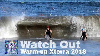 Warm-Up Surf at the 2018 Xterra World Championships