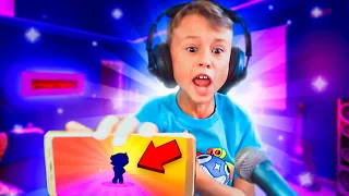 АФИГЕТЬ!! БАРСИК С ПЕРВОГО БОКСА ВЫБИЛ ПОСЛЕДНЕГО БРАВЛЕРА?! BRAWL STARS!