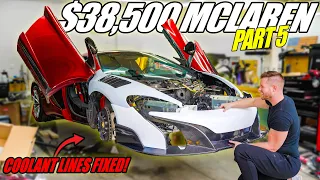 The CHINESE BODY KIT for the $38,500 MCLAREN is FINALLY HERE!