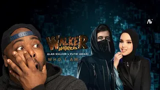 Alan Walker, Putri Ariani & Peder Elias - Who I Am Official Music Video | Reaction